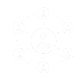Active use of our wide industry network